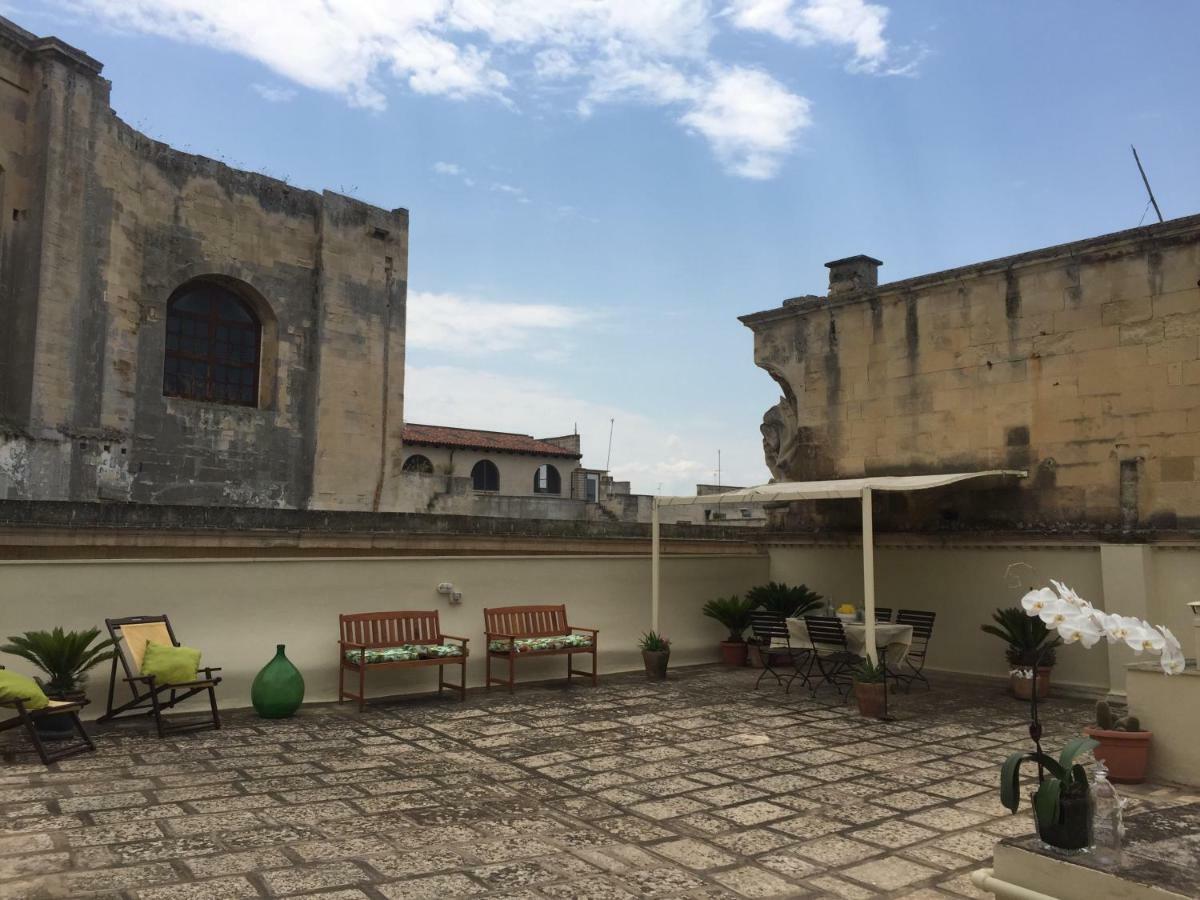 Historic Terrace Lecce Exterior foto